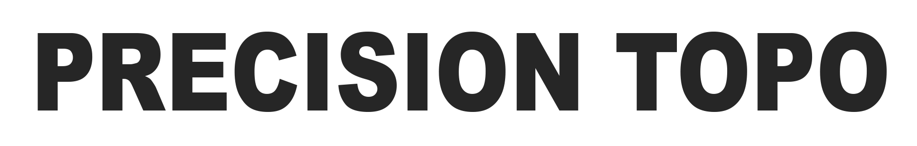precision topo